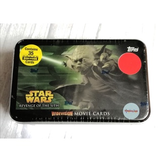 (Sealed Box) STAR WARS : REVENGE OF THE SITH (WIDEVISION MOVIE CARDS)