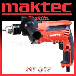 สว่านกระแทก 13mm MAKTEC impact drills 1/2" MT817