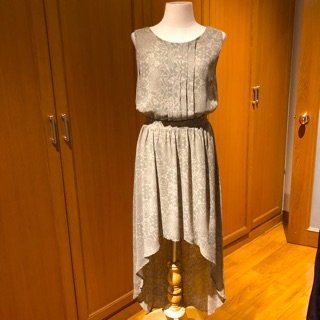 Forever21 Love21 collection dress from USA used once like new กระโปรงเลิศ หน้าสั้นหลังยาว สวยมากค่ะ