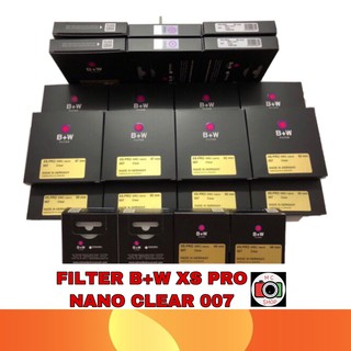 FILTER XS PRO&MASTER MRC NANO CLEAR 007 39-112mm ของแท้ 100%