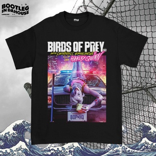 เสื้อยืด พิมพ์ลายภาพยนตร์ Bird Of Prey Harley QueenS-5XL