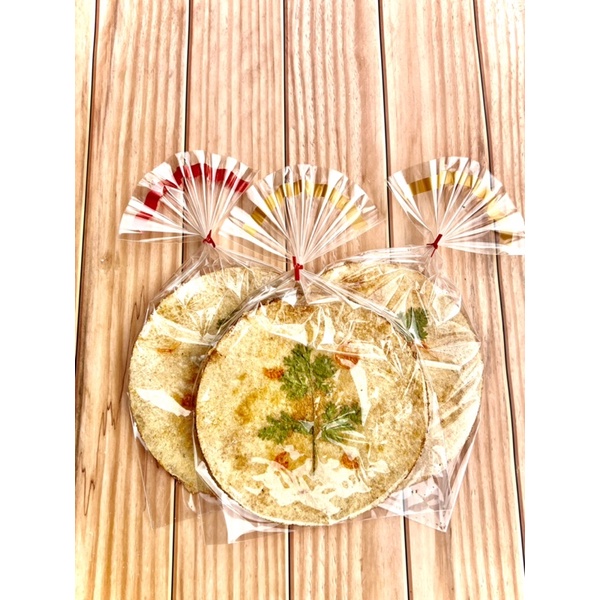 ข้าวตังเสวย (ข้าวตังโบราณ)แผ่นบางๆกว้าง8นิ้ว