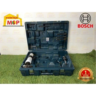 Bosch สว่านแท่นแม่เหล็ก GBM 50-2 1200W แรงดูด 14000 N เจาะสูงสุด 23 มม. (เตเปอร์) 50 มม. (ดอกเจาะ Annular) #06011B40K0