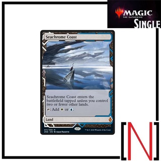 [MTG][Single][ZNR][ONE] Seachrome Coast ระดับ Rare [ภาษาอังกฤษ]