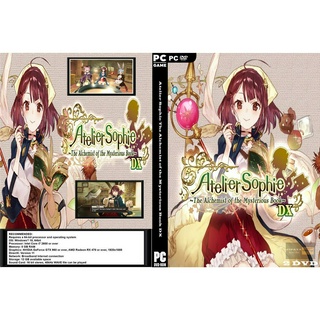 แผ่นเกมส์ PC Atelier Sophie DX (2DVD)