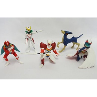 ของแท้ โมเดล กาชาปอง Tatsunoko Hero Real Figure Collection Part 1  [T03-076_100A]