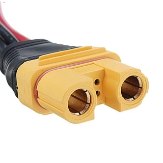 Amass AS150U 70A อะแดปเตอร์ปลั๊กเชื่อมต่อ ตัวผู้ ตัวเมีย ชุบทองแดง สําหรับโดรนบังคับ FPV