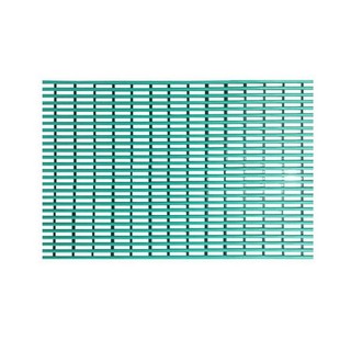 แผ่นกันลื่น HOME LIVING STYLE TUBE 45X70 ซม. สีเขียวเข้ม ANTI-SLIP MAT HOME LIVING STYLE TUBE 45X70CM DARK GREEN
