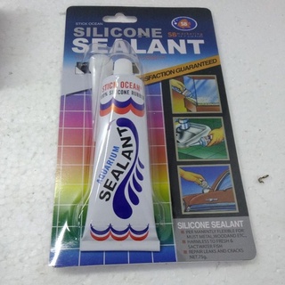 silicon sealant ซิลิโคนใส ติดกระจก