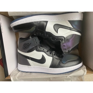 【ขาย】 *superbrand* 100% NIKE Air Jordan 1 chameleon High AJ1 รองเท้ากีฬา รองเท้าบาสเก็ตบอล