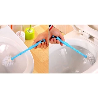 Toilet Brush แปรงขัดห้องน้ำ 2 ด้าน ล้างห้องน้ำ