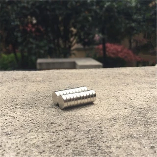 1ชิ้น แม่เหล็กนีโอไดเมียม 10x3มิล Magnet Neodymium 10x3mm แม่เหล็ก กลมแบน 10*3mm แม่เหล็กแรงสูง10*3 แม่เหล็กติดตู้เย็น