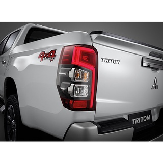 logo TRITON โลโก้ TRITOM ของแท้ ใส่ Mitsubishi Triton มีบริการเก็บเงินปลายทาง