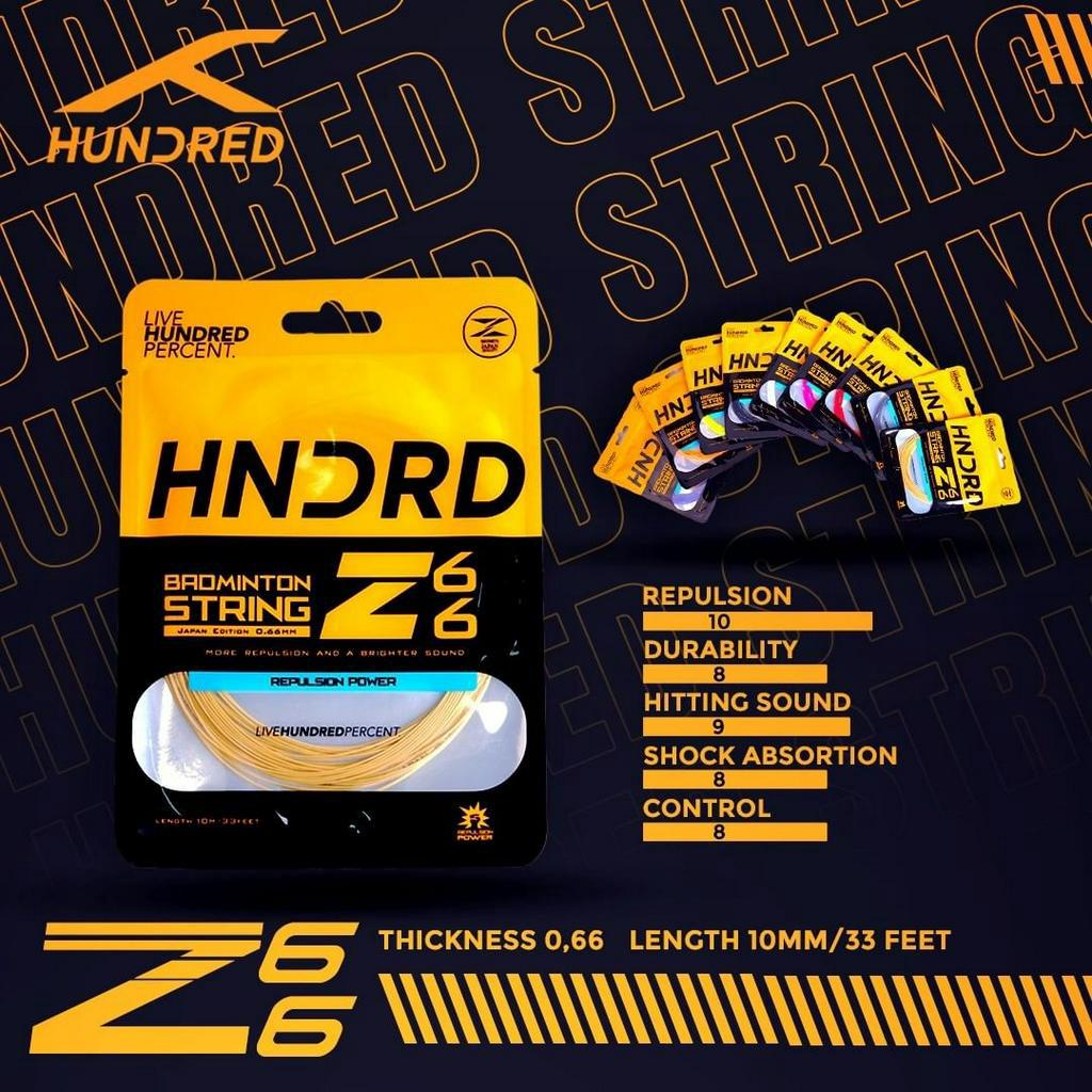 สายแบดมินตัน HNDRD Z66