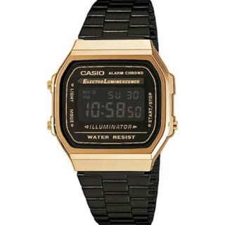 Casio Gold Black