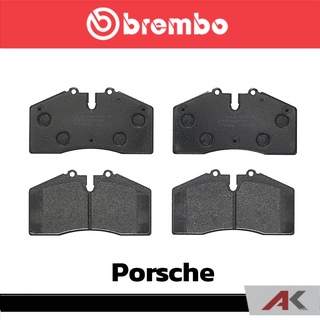 ผ้าเบรกหน้า/หลัง Brembo โลว์-เมทัลลิก สำหรับ Porsche 911 (993) รหัสสินค้า P65 005B ผ้าเบรคเบรมโบ้