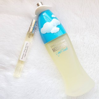 น้ำหอมแท้แบ่งขาย Moschino Cheap and Chic Light Clouds EDT แท้ 100%