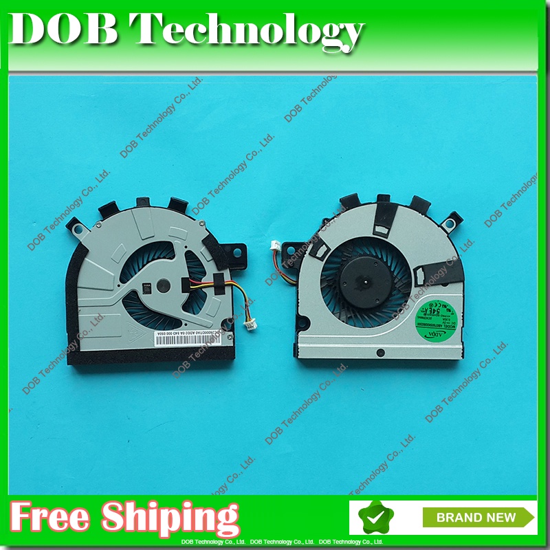 ใหม่แล็ปท็อป CPU พัดลมระบายความร้อนคูลเลอร์สําหรับดาวเทียม toshiba U50 U50-A U50D U50D-A U50D-A018 U