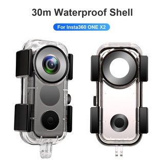 เคสกันน้ํา 40 เมตร สําหรับ Insta360 ONE X2 Insta360 ONE X2