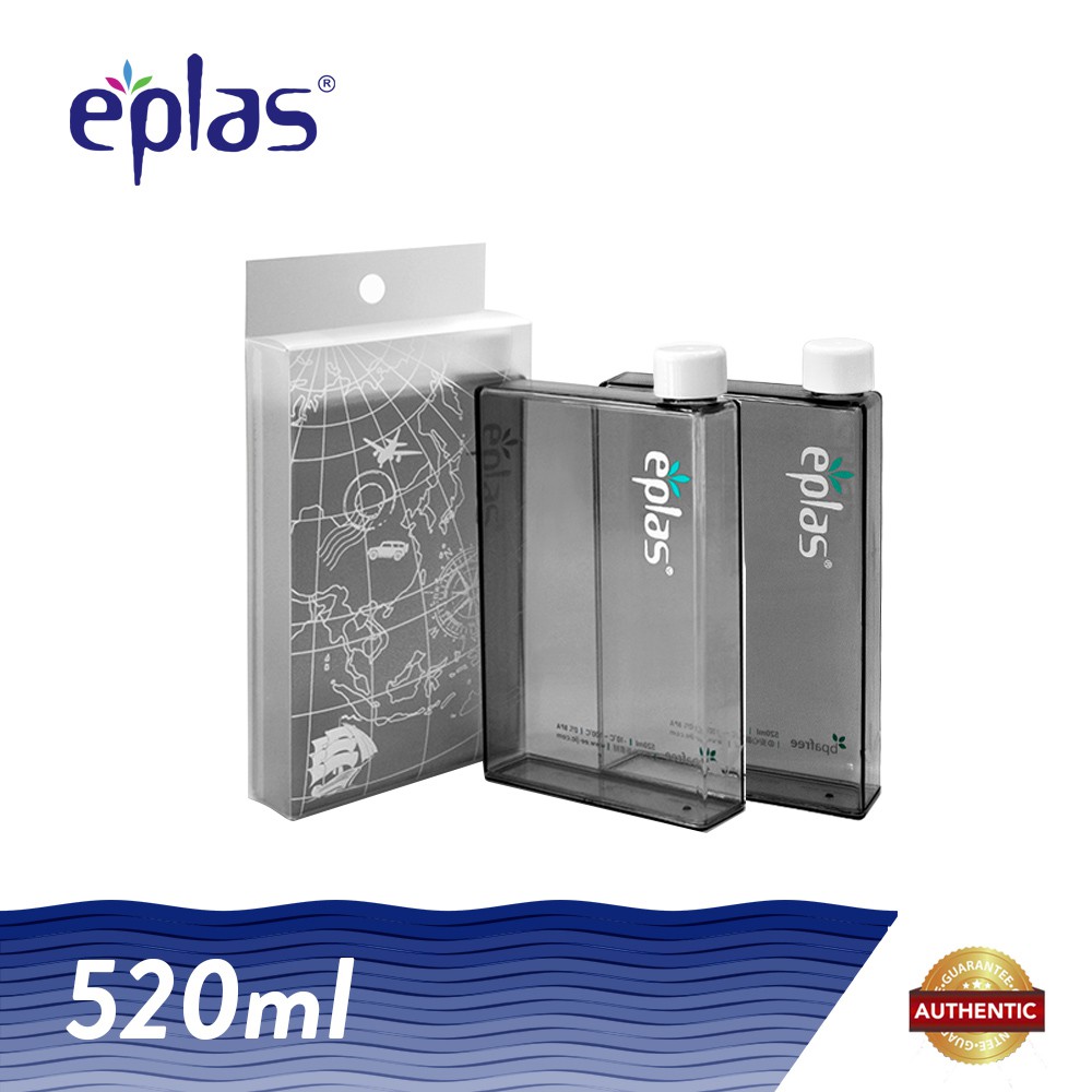 Eplas ขวดน้ํากระดาษ ขนาด A5 สร้างสรรค์ (520 มล.)