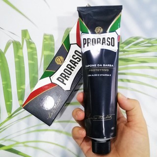 ครีมโกนหนวด Shaving Cream PROTECTIVE 150 ml (Proraso®) สูตรป้องกัน และให้ความชุ่มชื้น