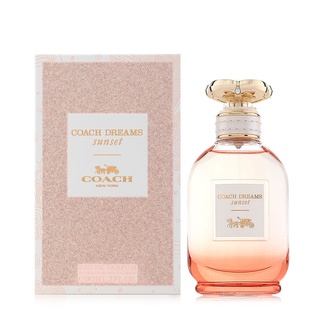 Coach Dreams Sunset EDP 90ML กล่องซีล(เช็คสต้อคสินค้าก่อนทำรายการนะคะ)