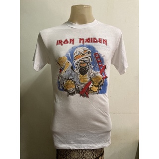 เสื้อวง ironmaiden สไตล์วินเทจ