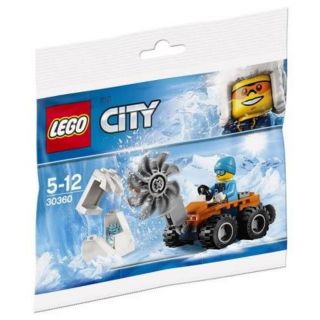 เลโก้​ Lego City Polybag 30360 Arctic Ice Saw