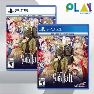 [PS5] [PS4] [มือ1] Yurukill : The Calumniation Games [แผ่นแท้] [PlayStation5] [PlayStation4]