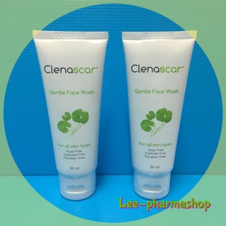 Clenascar Gentle Face Wash 50 ml