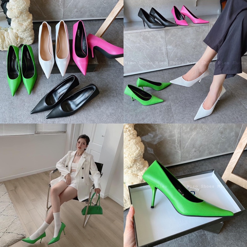 รองเท้าส้นสูง TOE สําหรับผู้หญิงนําเข้าคุณภาพสูง (ขนาดใหญ่) (G672 G673 G674 G675 G789)