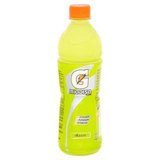 🔥The Best!! เกเตอเรด เครื่องดื่มเกลือแร่ กลิ่นมะนาว 500มล. Gatorade Mineral drink 500 ml.