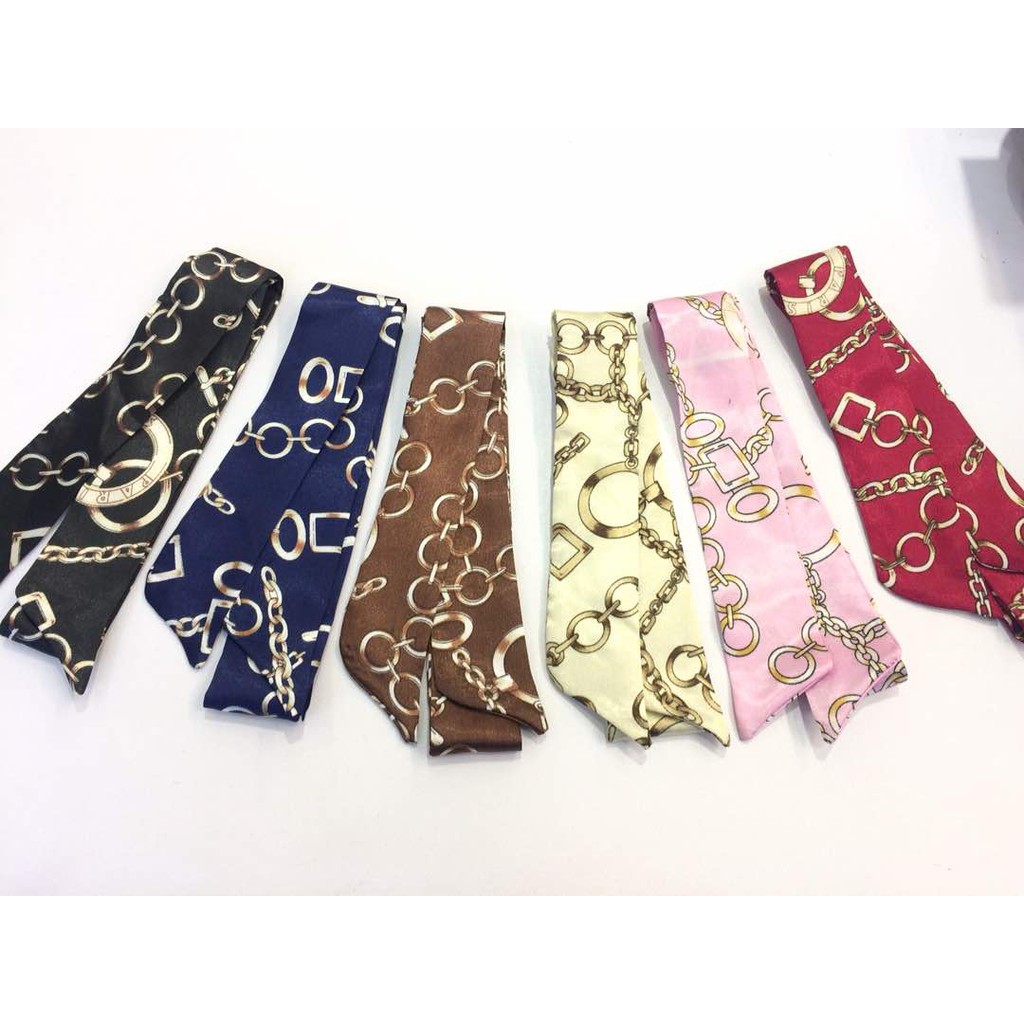 สินค้าพร้อมส่ง ริบบิ้นสําหรับตกแต่งผ้าพันคอ WJ1033