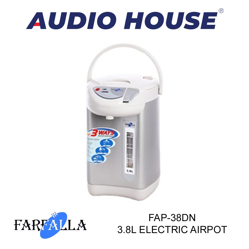 Farfalla FAP-38DN 3.8L ELECTRIC AIRPOT 3 WAYS DISPENSER ***รับประกัน 1 ปี***