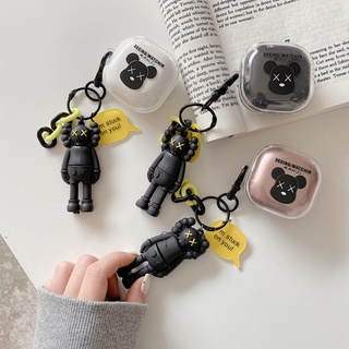 เคส Samsung Galaxy Buds Live/Buds Pro Kwas พร้อมพวงกุญแจสำหรับ Galaxy Buds 2 ฝาครอบป้องกันหูฟัง