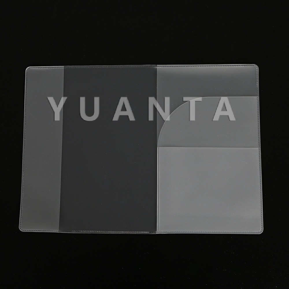 แผ่น PVC ปกหนังสือเดินทาง ปกพาสสปอร์ต ซองใส่พาสสปอร์ต card cover
