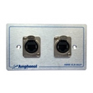 Amphenol  AMW-RJ45-02POutlet Plate