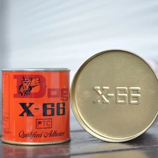 กาวเหลือง X-66 ด็อก อเนกประสงค์ ตราหมา 600 กรัม