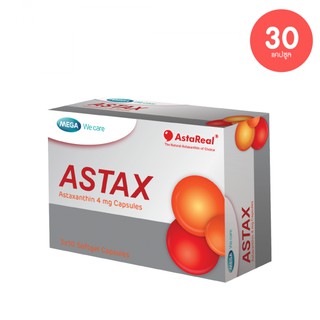 Astax Mega we care 30 แคปซูล(15016)