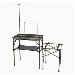 ✅ส่วนลดโค้ดคุ้ม10%OFF✅ ชุดโต๊ะครัว Quickcamp Full Mesh Kitchen Table