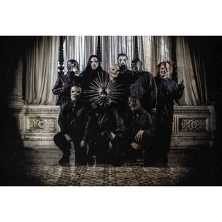 โปสเตอร์ Slipknot สลิปน็อต Heavy Metal Rock Music Poster รูปภาพติดห้อง ตกแต่งผนัง โปสเตอร์วงดนตรี โปสเตอร์ติดผนัง