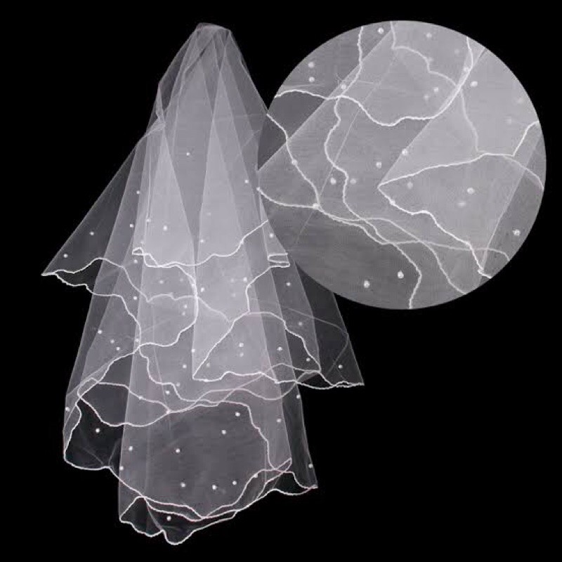 veil เจ้าสาวสีขาวประดับมุก