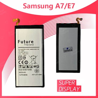 Samsung A7 2015 A700/E7 2015 E700 อะไหล่แบตเตอรี่ คุณภาพดี มีประกัน1ปี Battery Future Thailand For Samsung Super Display