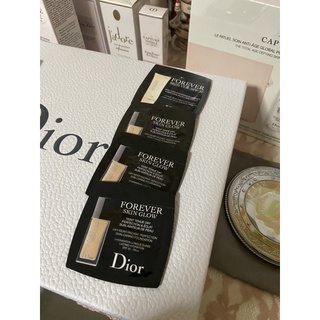 DIOR FOREVER SKIN GLOW + SKIN VEIL SPF20 (TESTER)