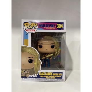 Funko Pop Black Canary (Boobytrap Battle) Birds of Prey 304