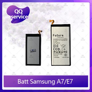 Battery Samsung A7 2015 A700/E7 2015 E700 อะไหล่แบตเตอรี่ Battery Future Thailand มีประกัน1ปี อะไหล่มือถือ QQ service