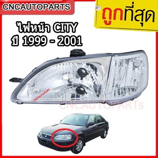 DEPO ไฟหน้า HONDA CITY TYPE-Z ปี 1999 2000 2001 ฮอนด้า ซิตี้