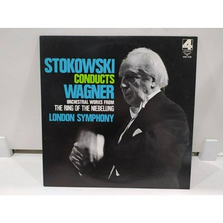 1LP Vinyl Records แผ่นเสียงไวนิล STOKOWSKI CONDUCTS WAGNER  (J16A151)