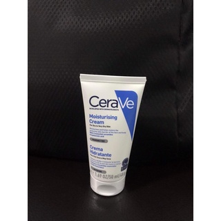 เซราวี CERAVE Moisturising Cream สำหรับผิวแห้ง-แห้งมาก เนื้อเข้มข้น 50g.(มอยเจอร์ไรเซอร์)