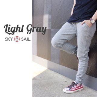 SKY&amp;SAIL Sweatpants Jogger pants สี Light gray